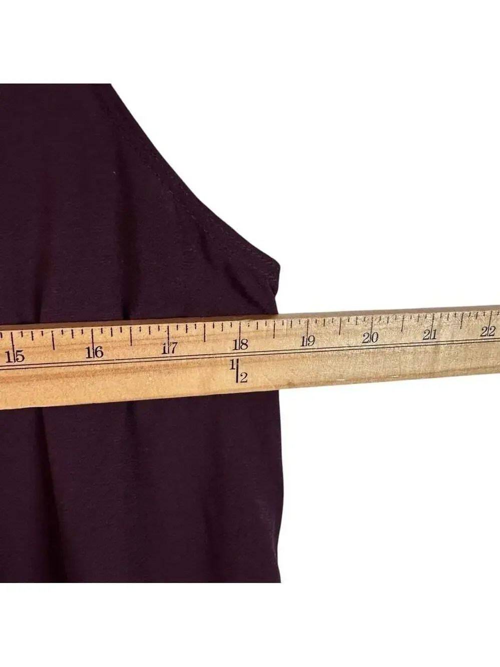 Aritzia Monge Dress Burgundy Sleeveless V Neck Silk Trim Midi Cocktail Party Med